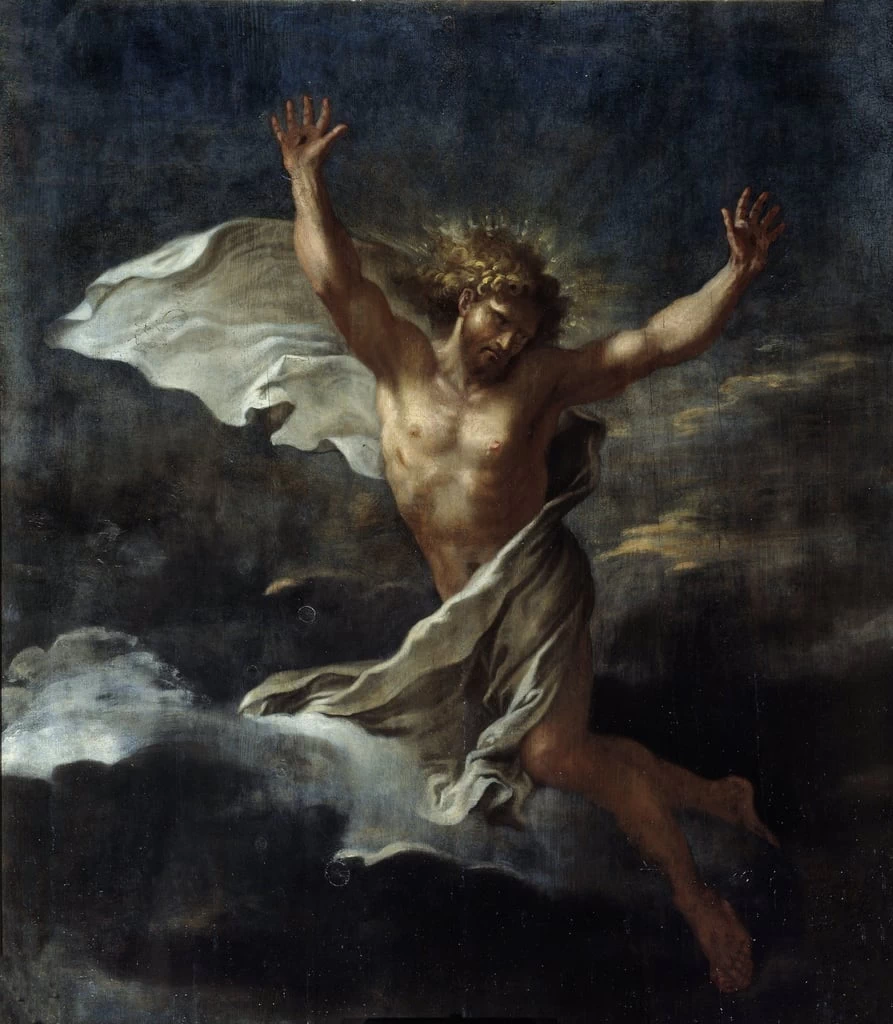 La risurrezione di Cristo - Musée Condé